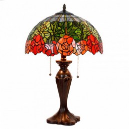 40 cm Tiffany Vitray Masa...