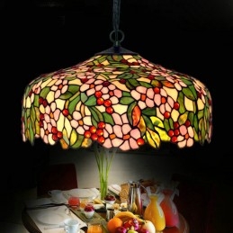 50 cm Tiffany Vitray Sarkıt...