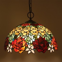 Gül 40 cm Avrupa Vitray...