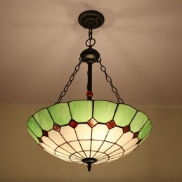 60 cm Avrupa Vitray Tiffany...