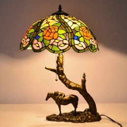 Vitray Masa Lambası Tiffany...