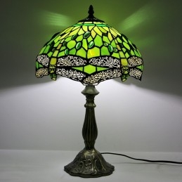 12 İnç Tiffany Lamba Vitray...